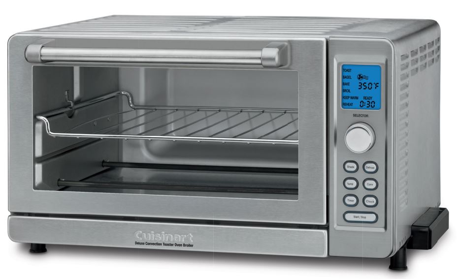 Cuisinart TOB-135N Deluxe Convection Toaster Oven Broiler Instructions