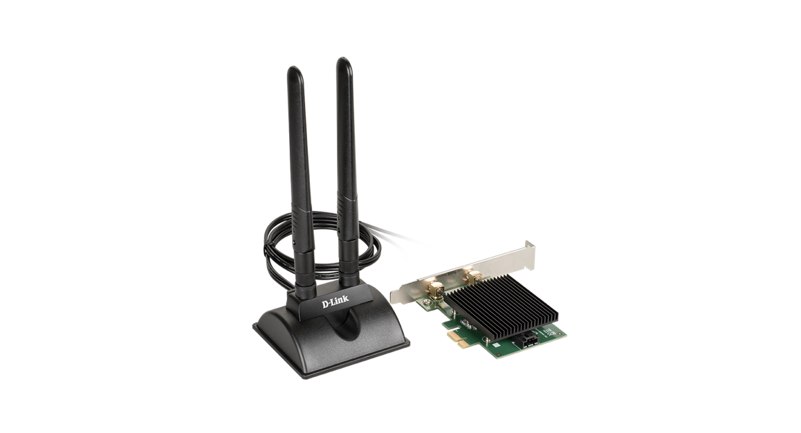 D-Link AX3000 Wi-Fi 6 PCIe Adapter with Bluetooth 5.1 User Manual