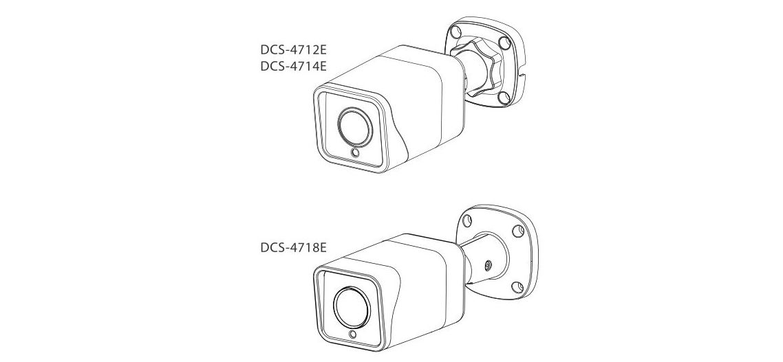 D-Link DCS-4712E Outdoor Bullet Camera User Guide