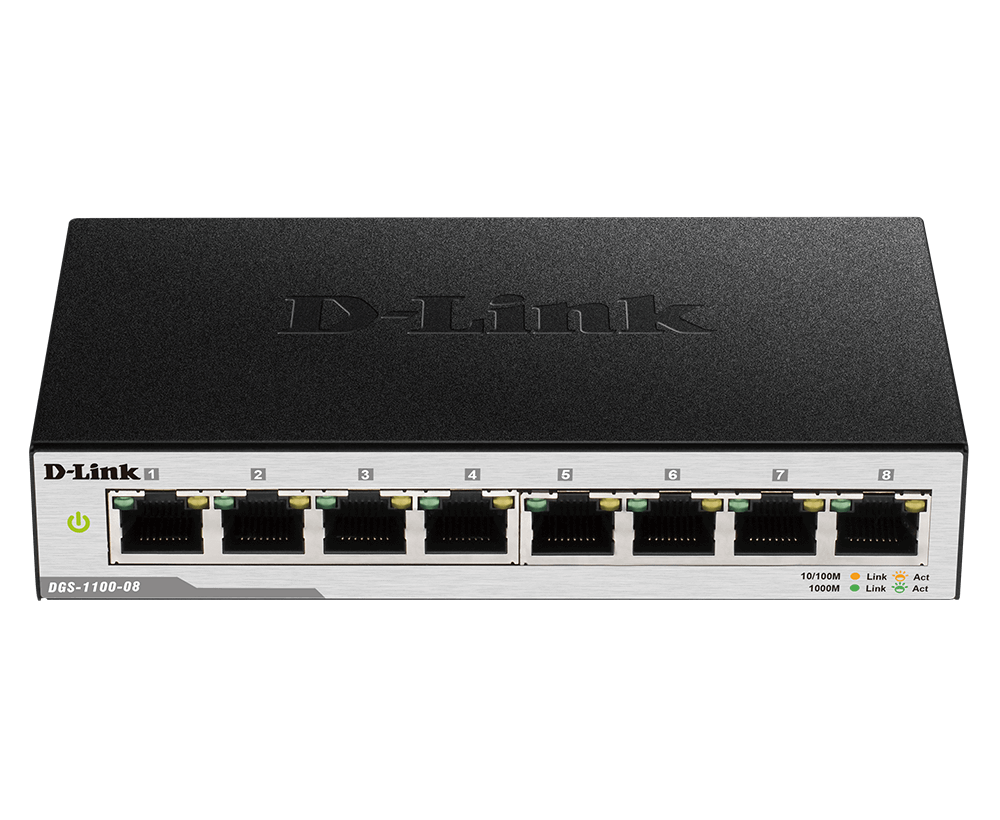 D-Link DGS-1100-05PD 5-Port gigabit Smart Managed Switch and PoE Extender Installation Guide