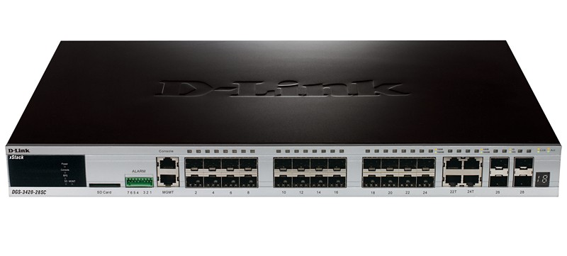 D-Link DGS-3420-28SC Switch Installation Guide