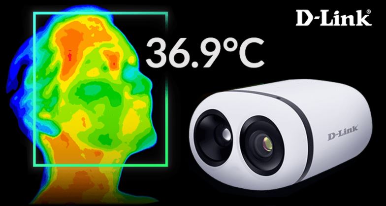 D-Link Group Temperature Screening Camera Kit Installation Guide