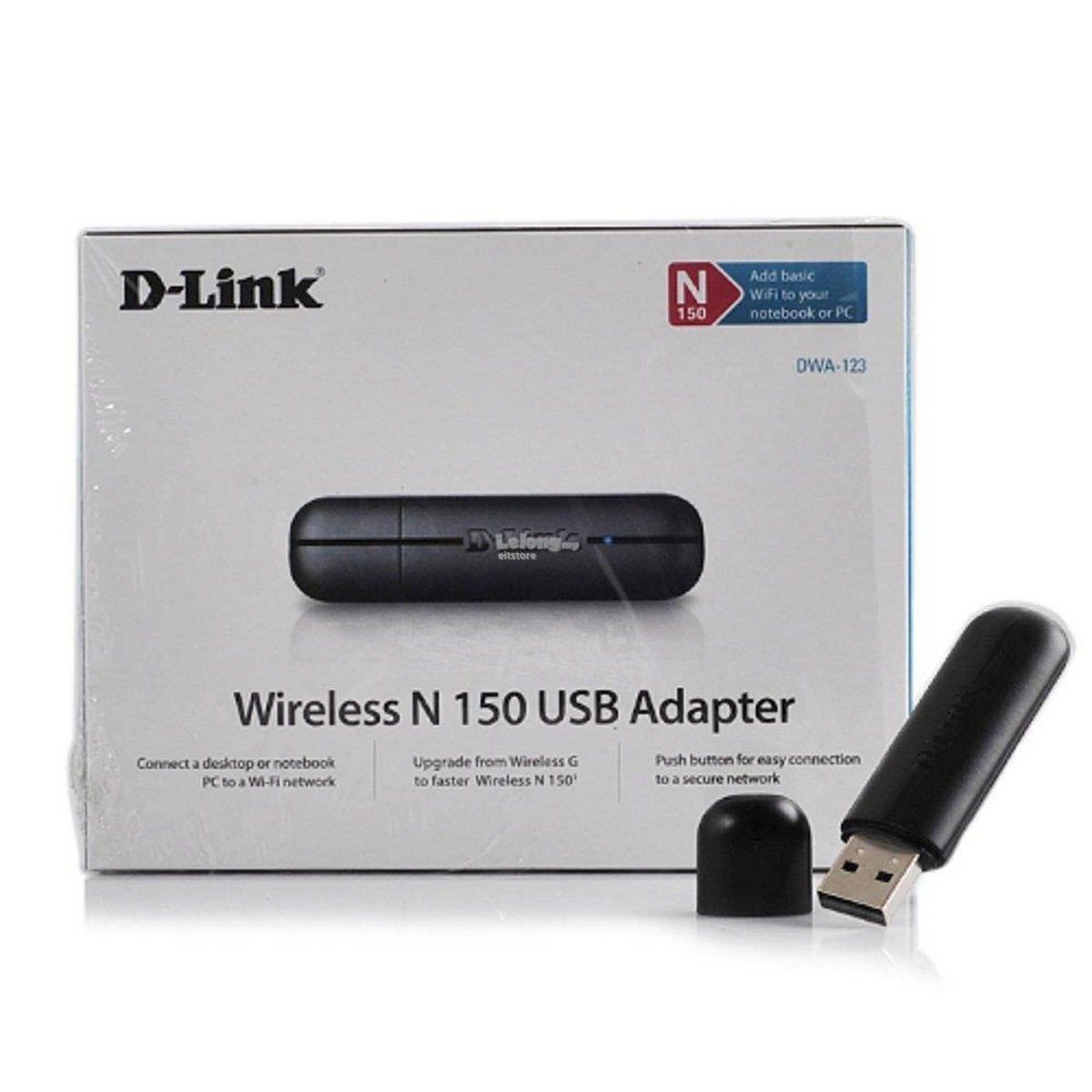 D-Link Wi-Fi USB Adapter Installation Guide