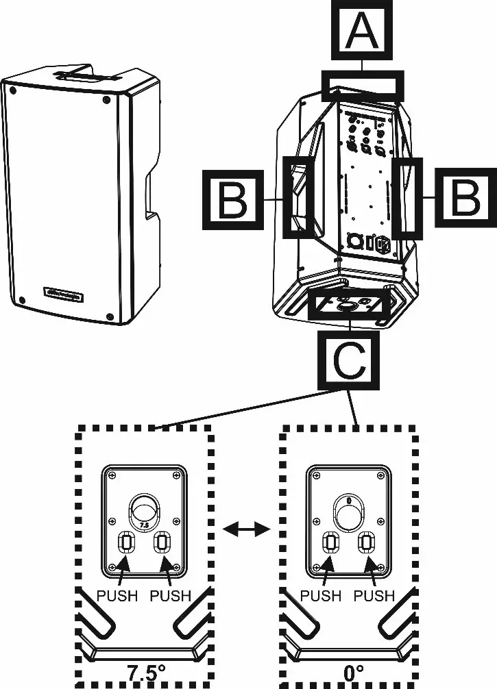 dB KL10 Versatile Active Speaker User Manual