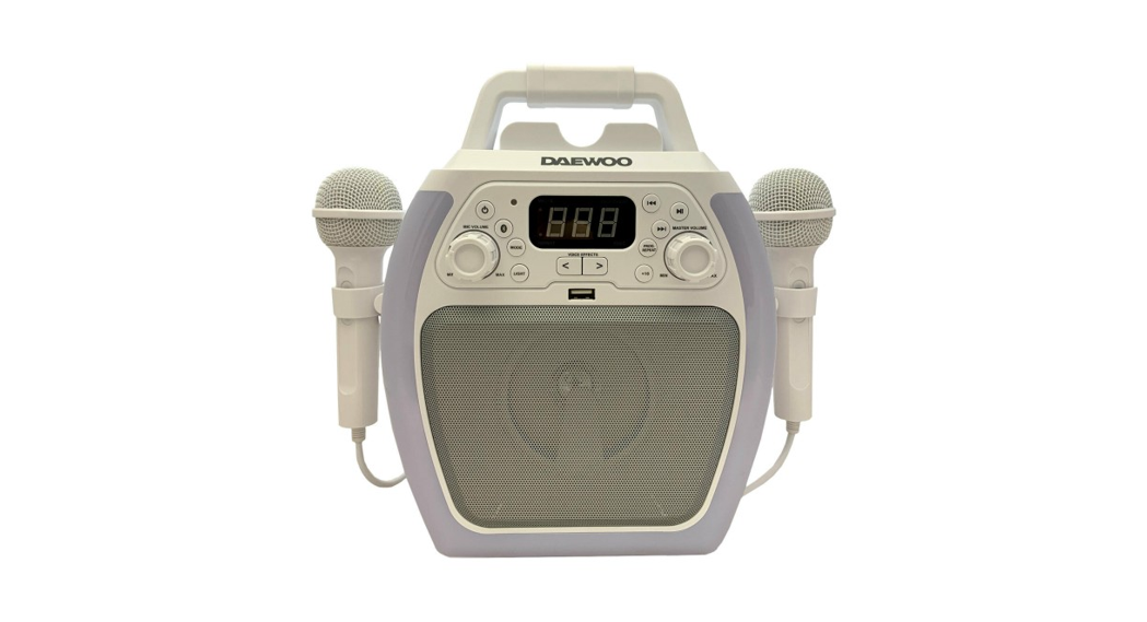 DAEWOO AVS1493GE Bluetooth Compact Karaoke Machine User Manual