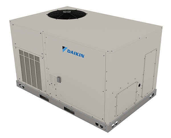 Daikin DBG Gas Electric/DBC Cooling/DBH Heat Pump User Manual