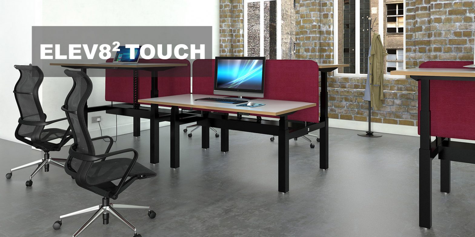 dams Elev82 Touch – Single Desk Instructions