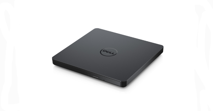Dell External USB Slim DVD-ROM Optical Drive-DR316 User Guide