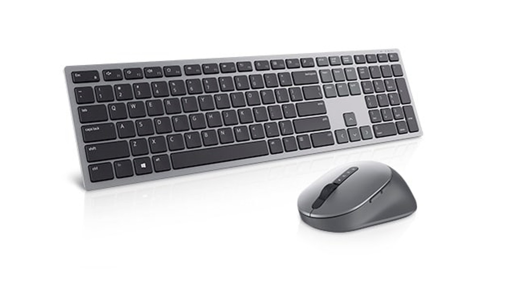 Dell Premier Multi Device Wireless Keyboard and Mouse KM7321W User Guide