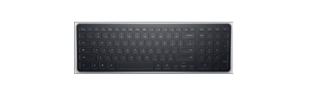 Dell Wireless Chrome Keyboard KB5220W-C User Guide