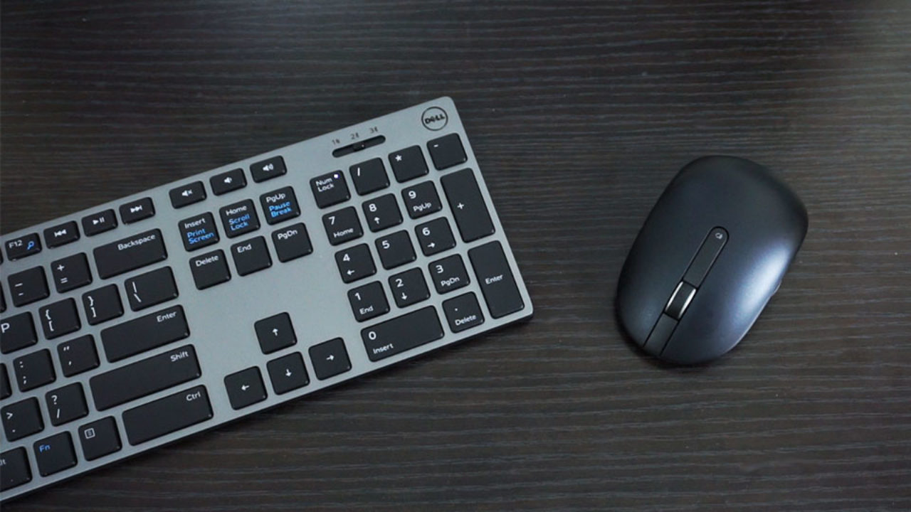 DELL Wireless Keyboard and Mouse User Guide