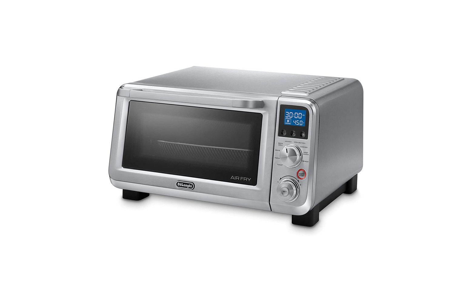 DeLonghi EO141164M Livenza 9-in-1 Digital Air Fry Convection Toaster Oven User Guide