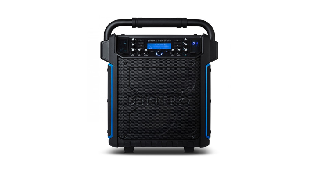 DENON 446955 Commander Sport Water Resistant Portable PA Speaker User Guide