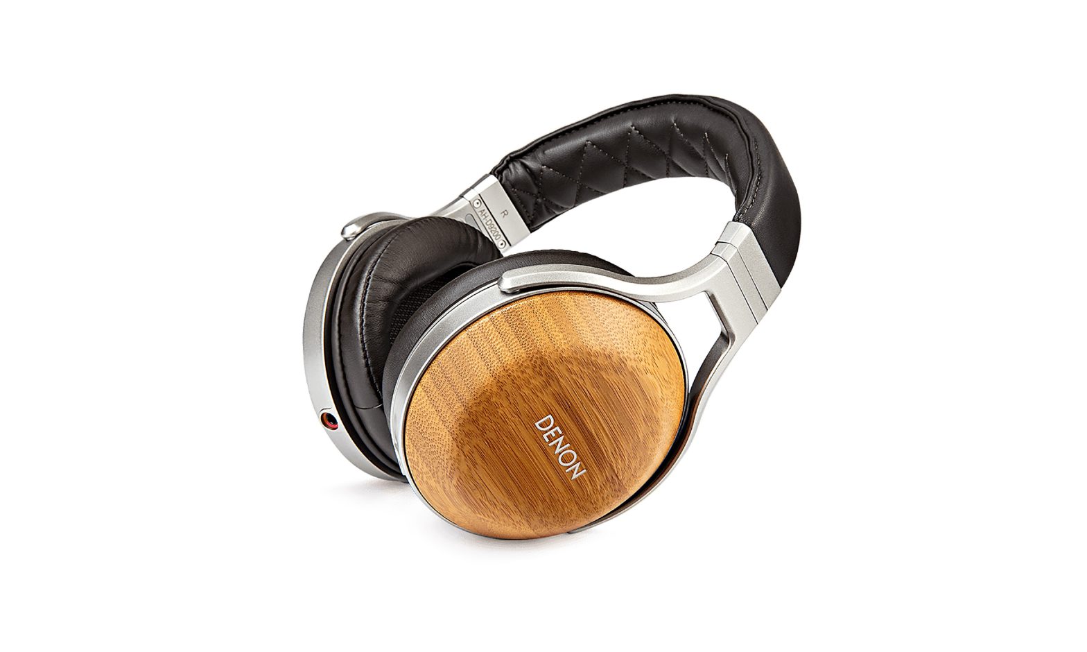 DENON AH-D9200 Bamboo Over-Ear Premium Headphones User Manual