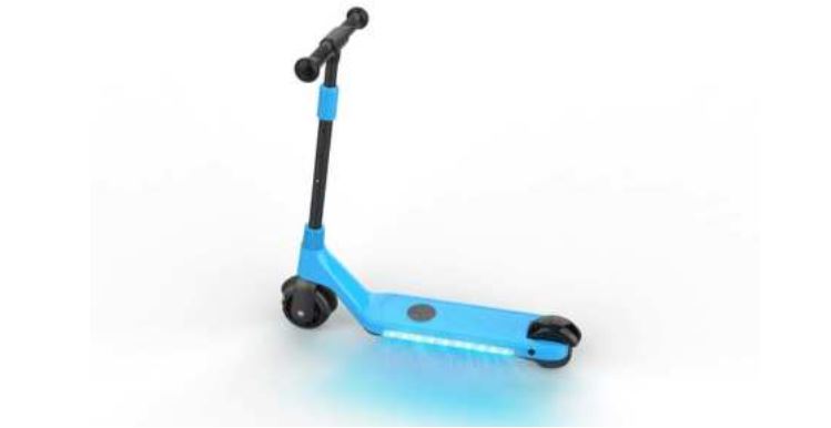 DENVER Electric Children’s Scooter 6 km/h Max 50 KG Incl LED Lighting Pink NEW Instructions