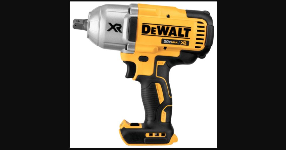 DEWALT DCF899 Impact Wrench Instructions