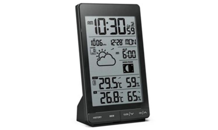 diditech Temperature Humidity Weather Station User Manual
