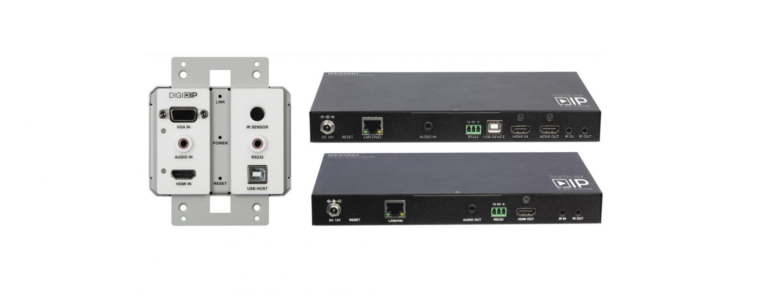 DIGITALINXIP IP IPEX5001 encodes / transmits HDMI video and audio Installation Guide