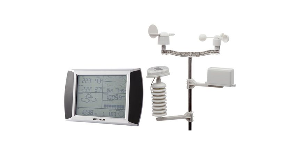 digitech Wireless Weather Station with Longe Range Sensor User Manual