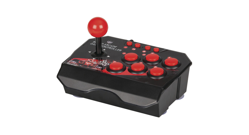 DIGITECH XC-5802 USB Retro Arcade Game Controller User Manual