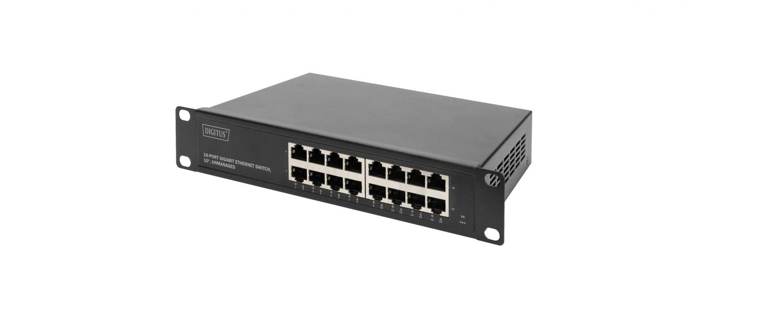 DIGITUS 16 Port Gigabit Switch Installation Guide