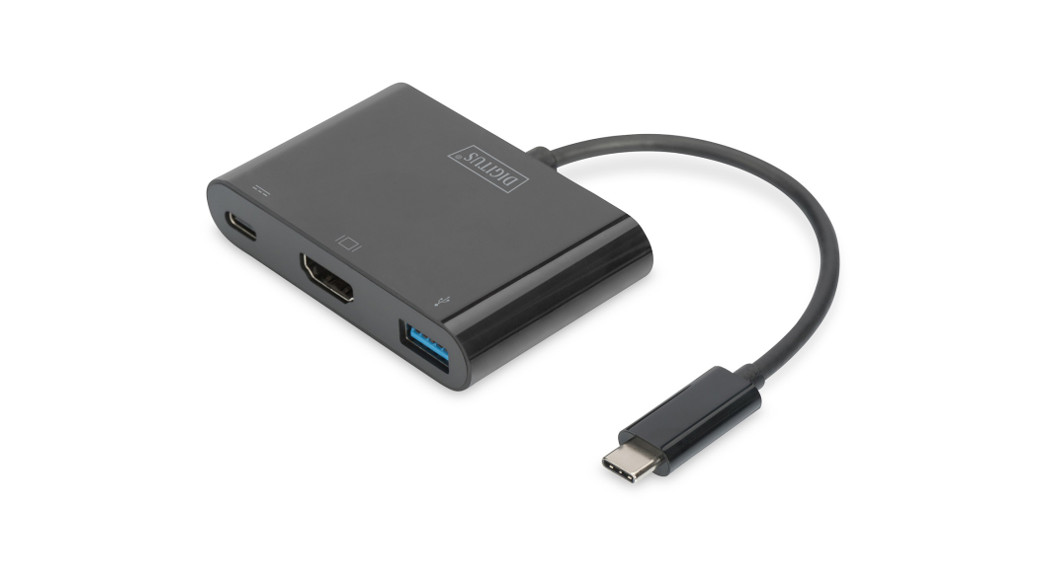 DIGITUS DA-70855 Rev. 2 USB 3.0 Type-C Multiport HDMI Adapter User Manual