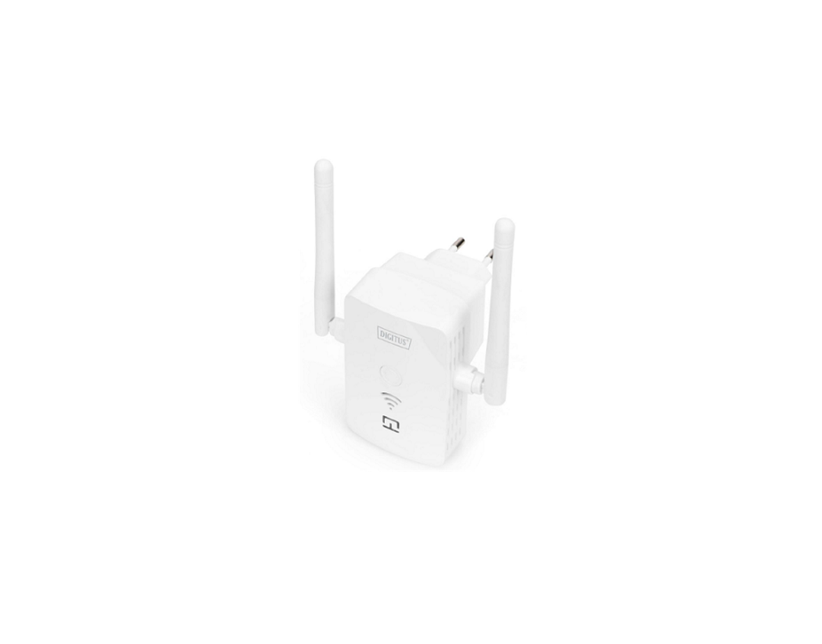DIGITUS DN-7072 300 Mbps Wireless Repeater / Access Point, 2.4 GHz + USB Charging Port User Guide