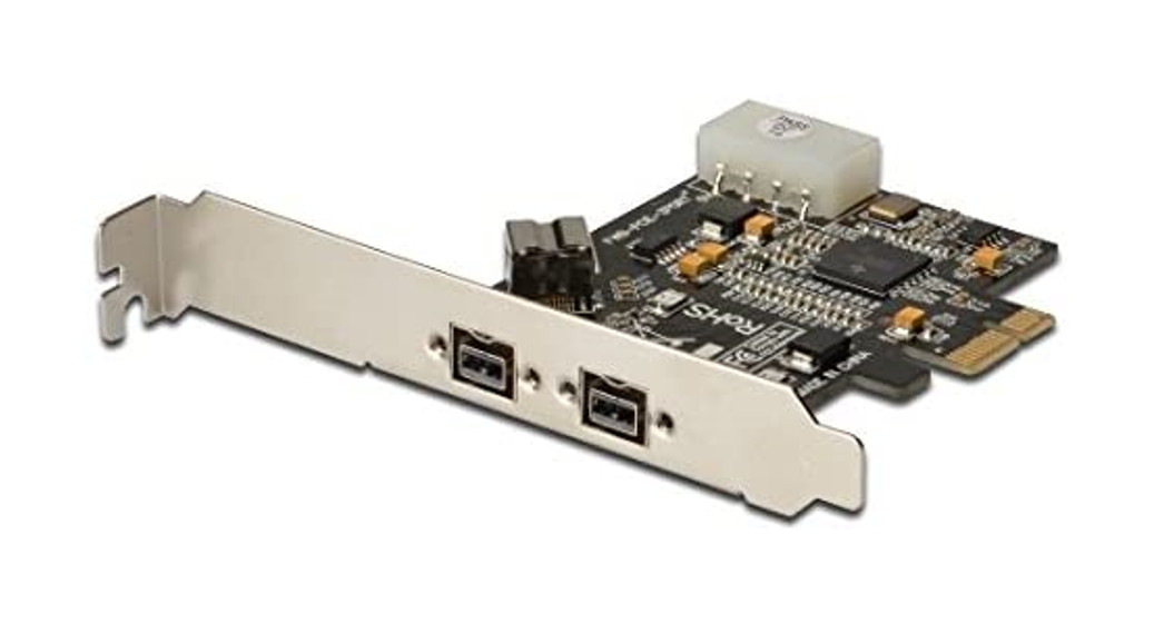 DIGITUS DS-30201-5 Rev.2 PCI Express FireWire 1394-A Card User Manual