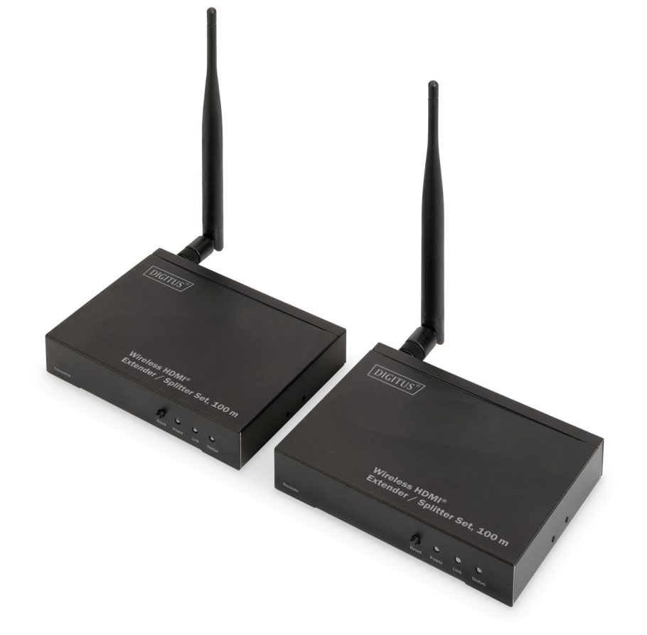 Digitus Wireless HDMI Extender / Splitter User Manual