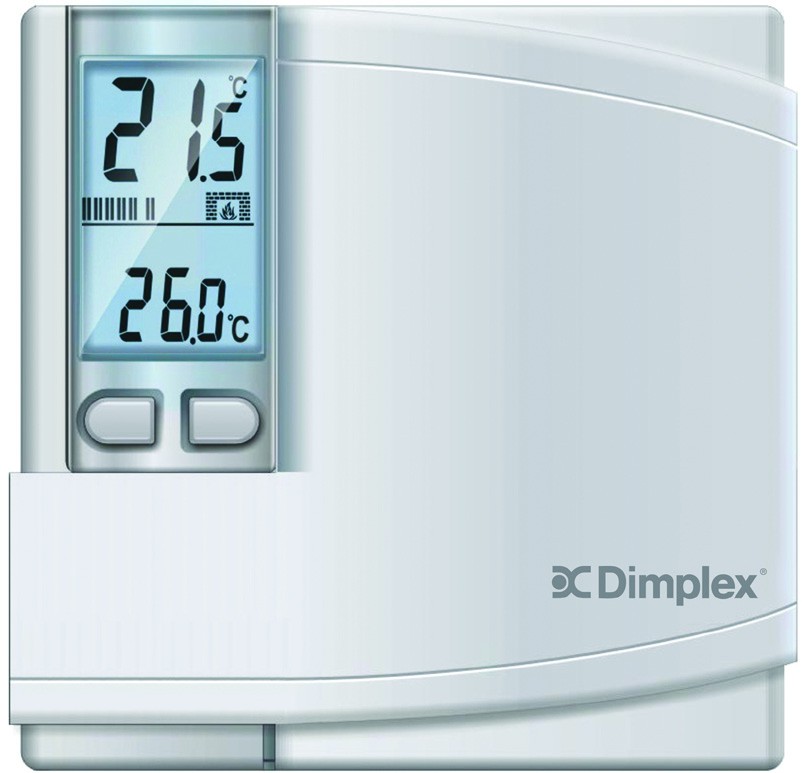 Dimplex DWT431W Non-Programmable Thermostat User Manual