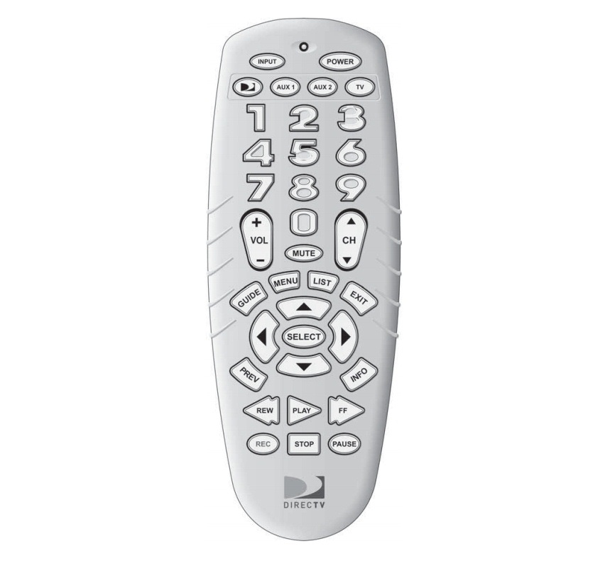 DIRECTV Big Button Remote User Guide