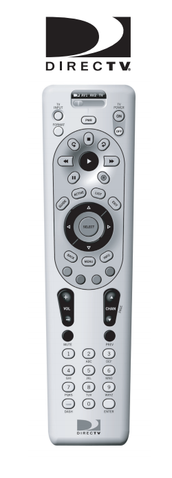 DIRECTV MG 32081 Universal Remote Control User Guide