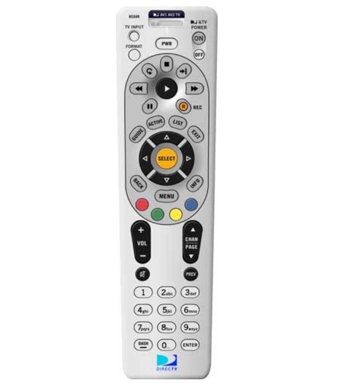 DIRECTV MG3 2481 Universal Remote Control User Guide