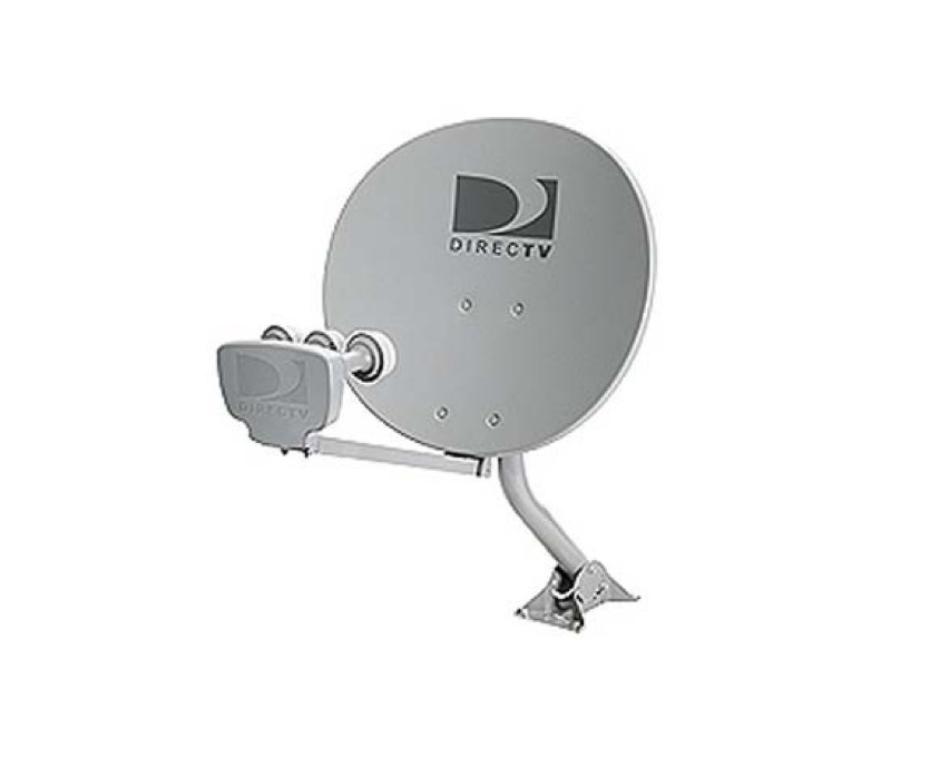 DIRECTV Multi-Satellite Dish Antenna with Integrated Triple LNB and Built-in Multi-Switch Installation Manual