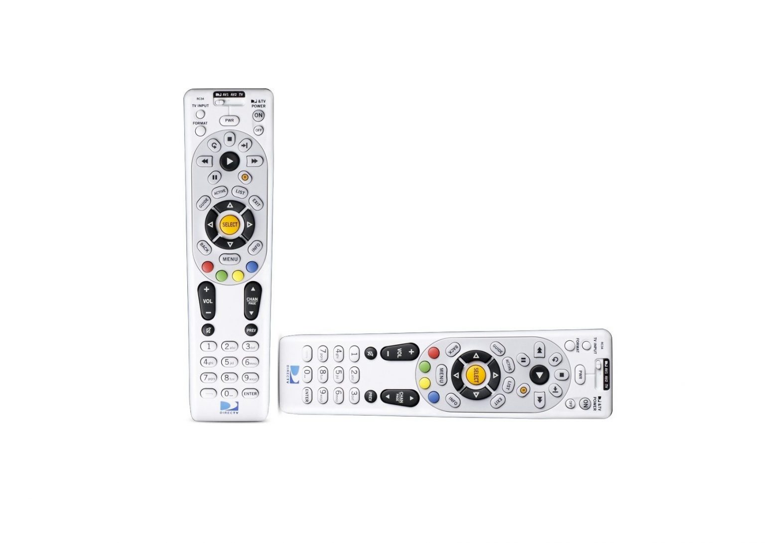 DirecTV Universal Remote Control User Guide
