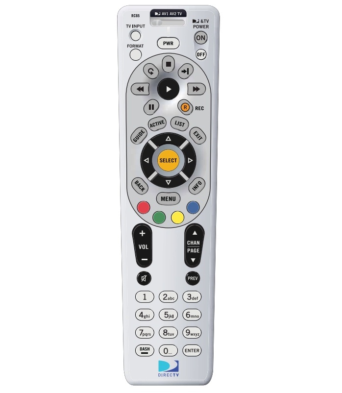 DIRECTV URC 2992 Universal Remote Control User Guide