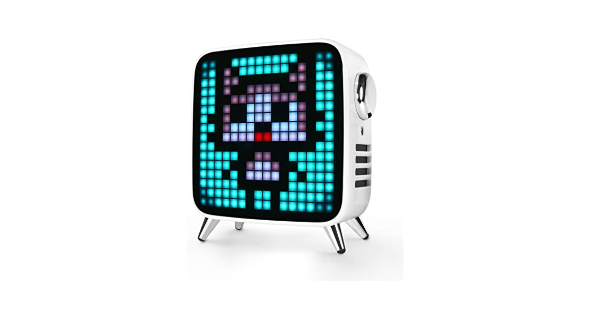 Divoom Tivoo Max Pixel Art Bluetooth Wireless Speaker User Manual