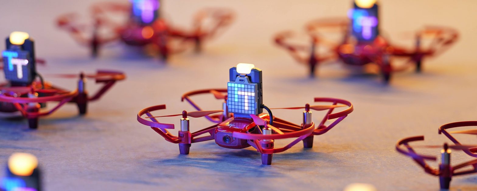 dji 2021.04 ROBOMASTER TT Swarm Combo Drone User Guide
