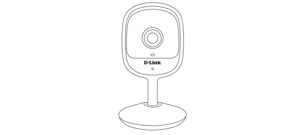 dlink DCS-6100LH Compact Full HD Wi-Fi Camera Installation Guide