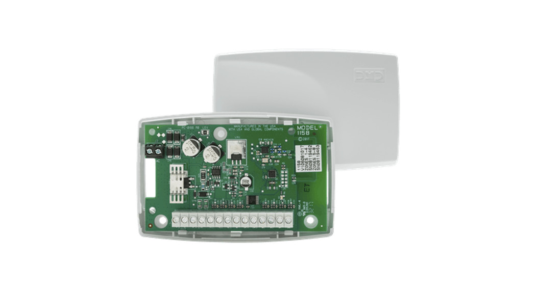DMP 1158 Wireless Eight-zone Input Module Installation Guide