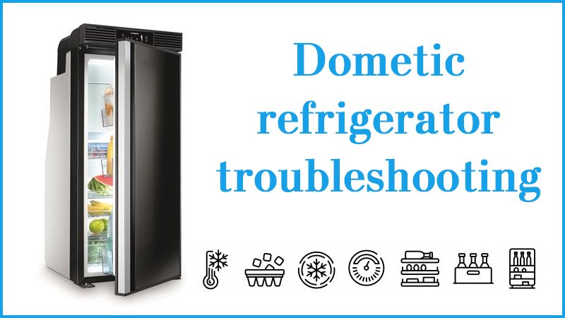 DOMETIC RML 10.4 Slim Left Right Absorber Refrigerator Instruction Manual