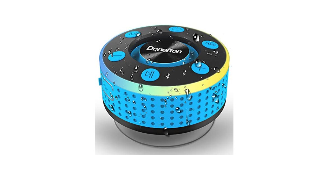 Donerton T7 Bluetooth Shower Speaker User Guide