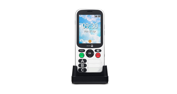 doro Mobile Dual Sim White User Guide