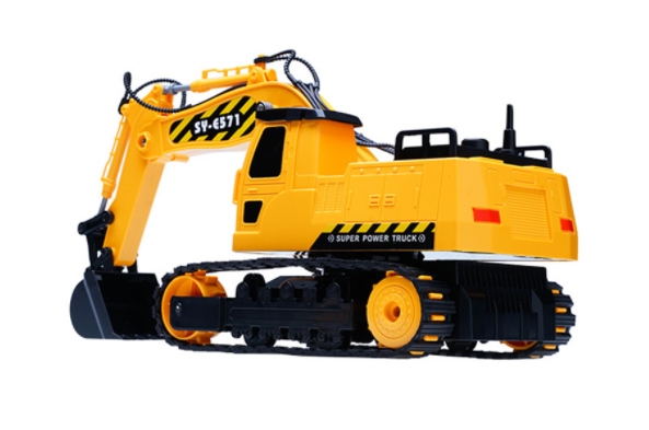 Double E E571-003 RC Car Engineering Excavator Truck User Manual