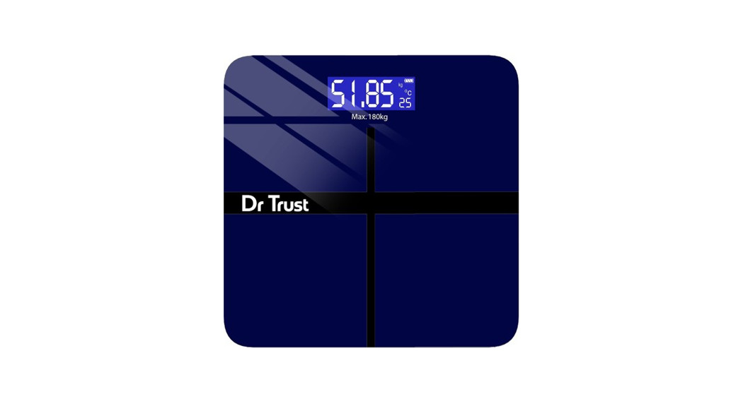 Dr Trust 502 Executive Recharge Personal Scale User Guide