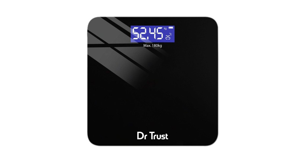 Dr Trust 503 Zen Recharge Personal Scale Weighing Machine User Guide