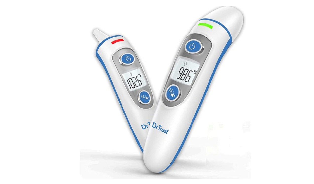 Dr Trust 603 Infrared Forehead Thermometer User Guide