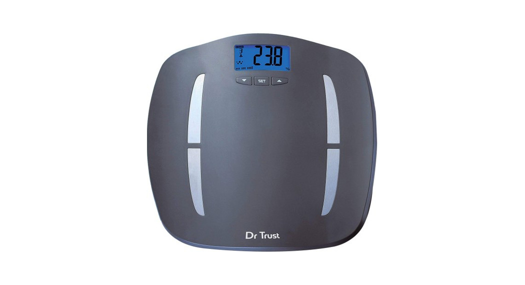 Dr Trust Absolute Fitness Body Composition Monitor Weighing Machine 504 User Manual