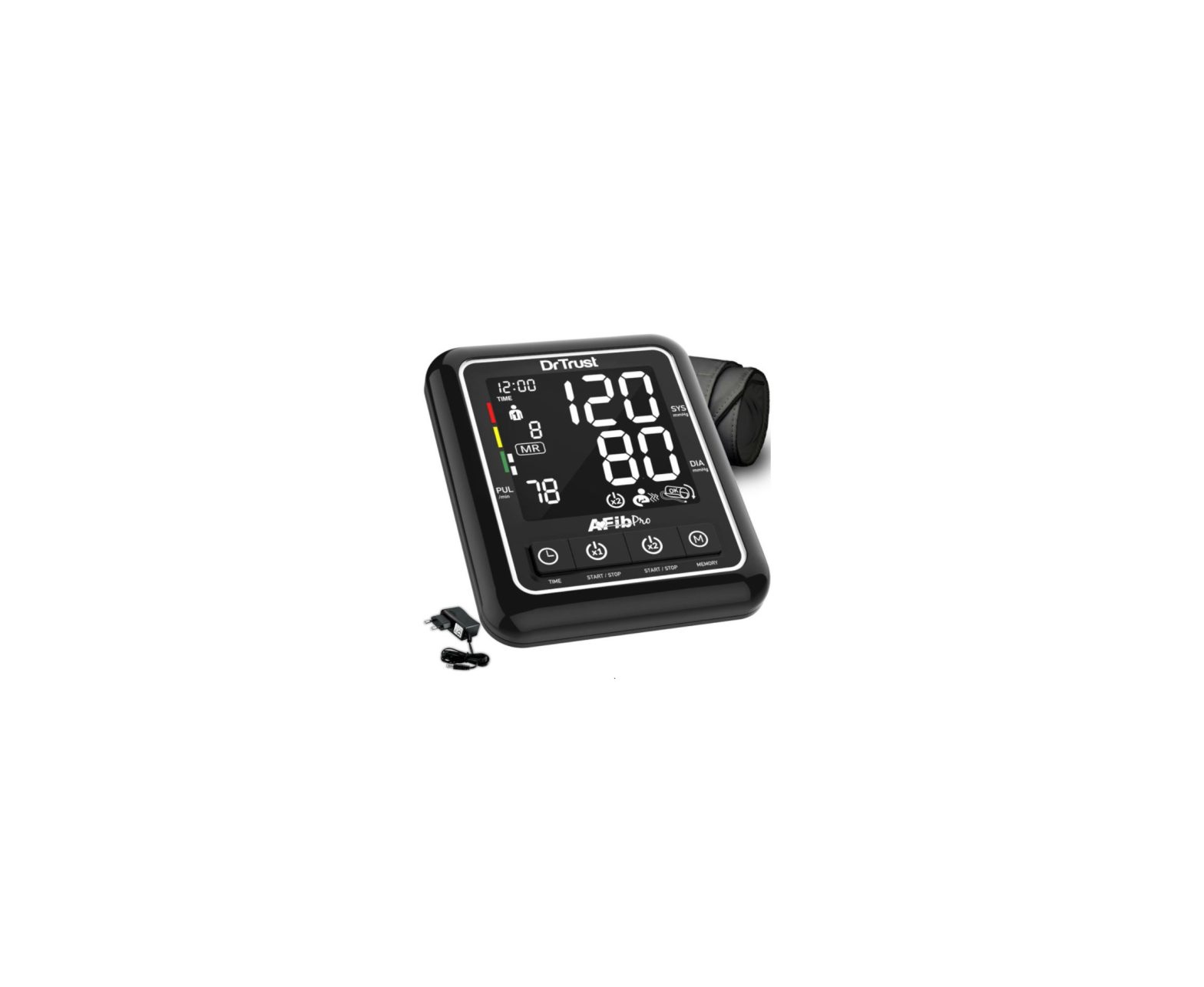 Dr Trust Monitor -106 A-one Galaxy with MDI Blood Pressure User Manual