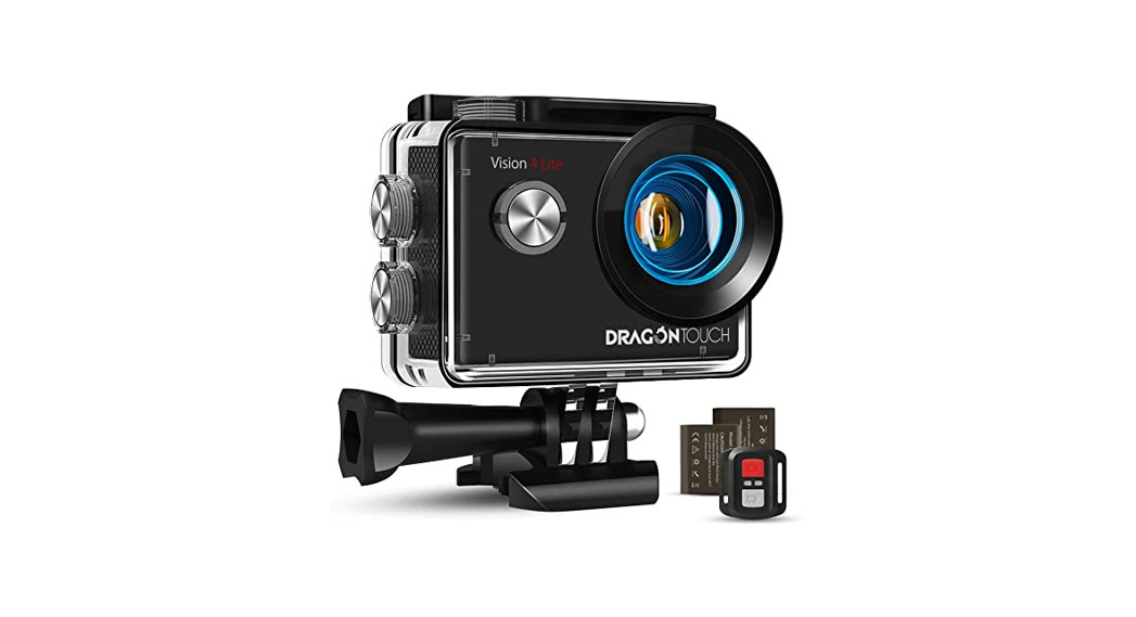 DRAGON TOUCH Vision 4 Lite Anti Shake Waterproof Action Camera User Manual